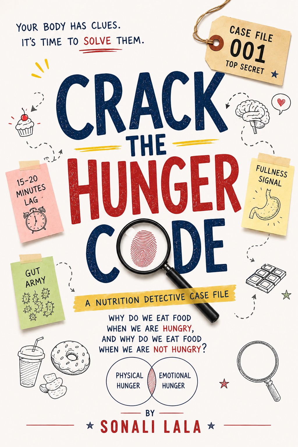 Crack the Hunger Code Front Cover