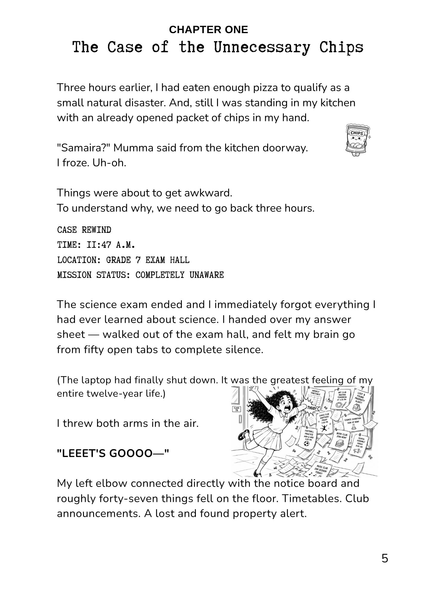 Crack the Hunger Code Page 1 Preview