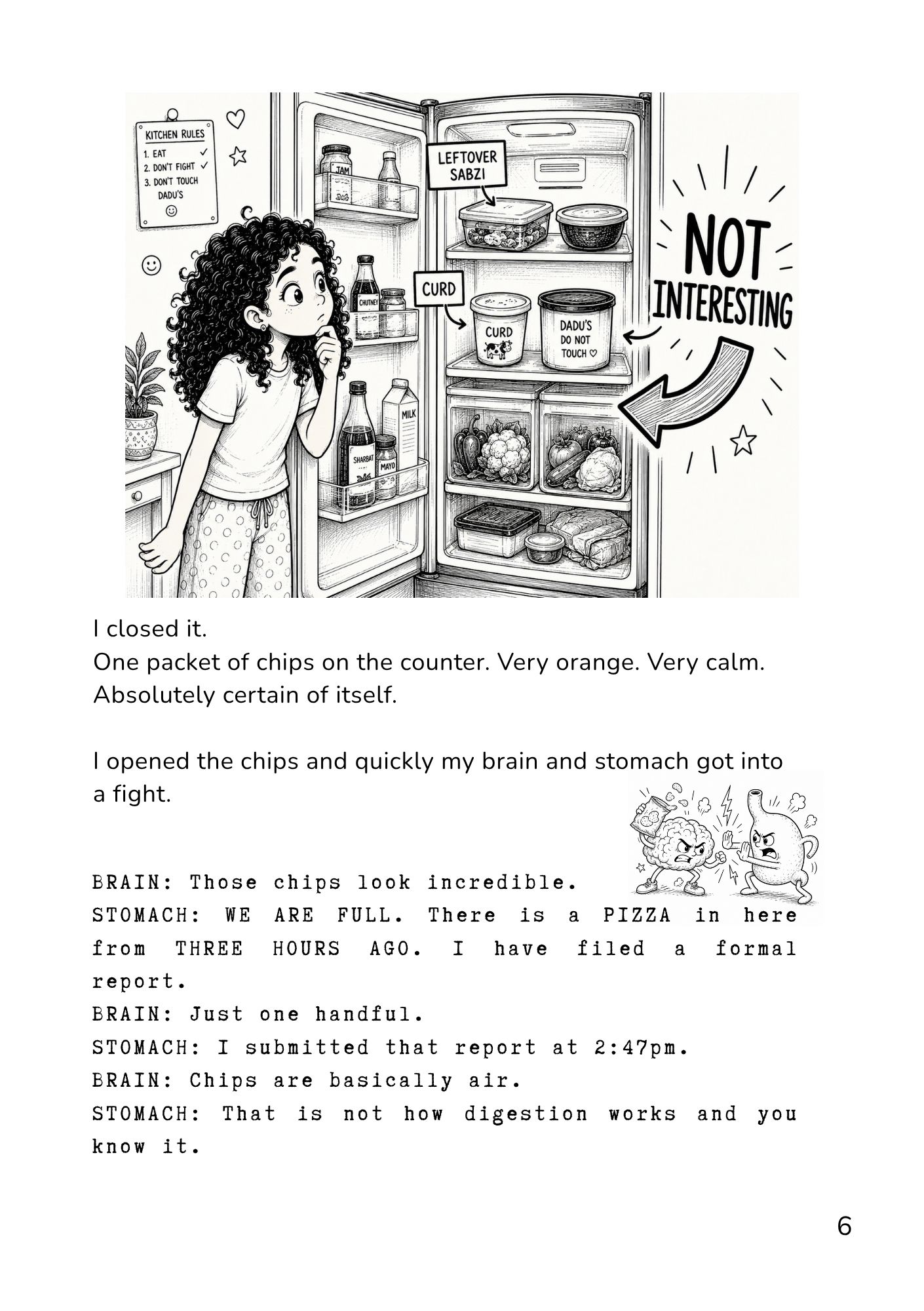Crack the Hunger Code Page 2 Preview