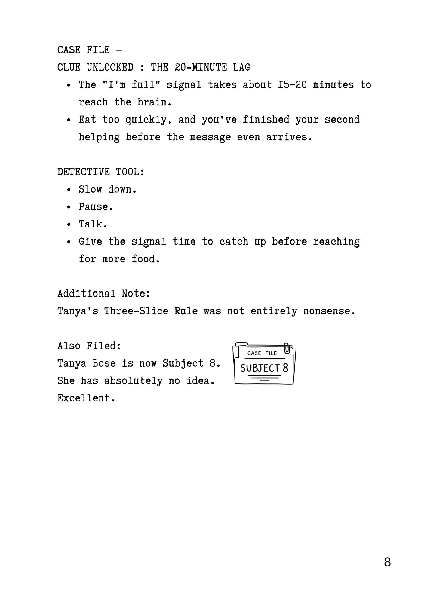Crack the Hunger Code Page 3 Preview